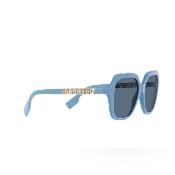BURBERRY JONI BLUE SUNGLASSES FULL INCLUSION NEW IN BOX — FABULOUS - Picture 5 of 6
